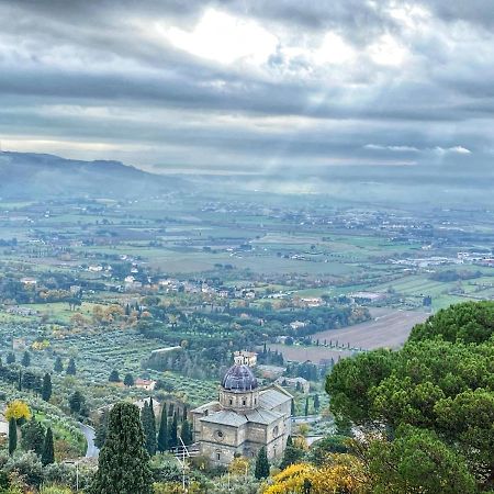 Appartamenti Belvedere Κορτόνα Εξωτερικό φωτογραφία