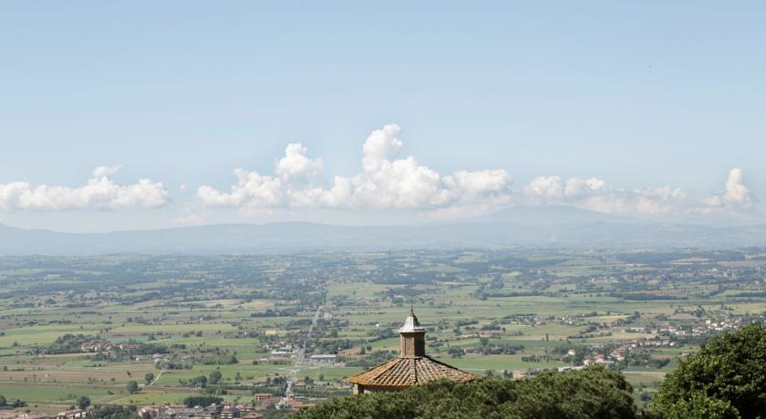 Appartamenti Belvedere Κορτόνα Δωμάτιο φωτογραφία