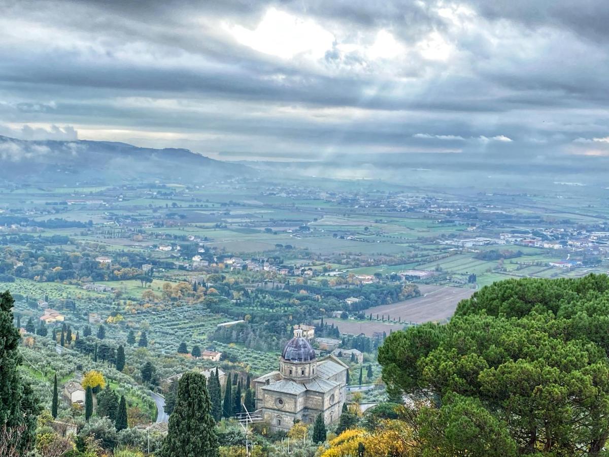 Appartamenti Belvedere Κορτόνα Εξωτερικό φωτογραφία